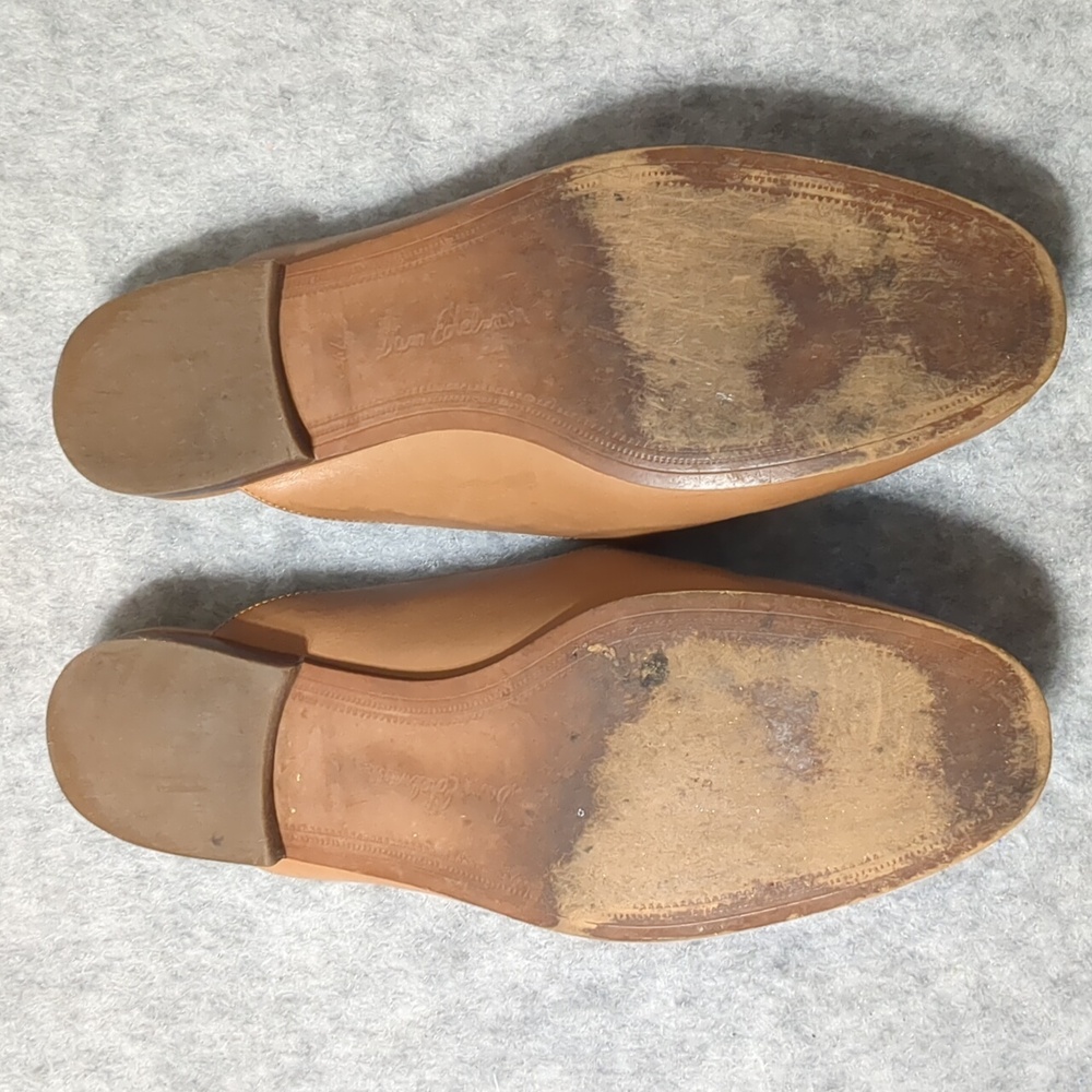 Sam Edelman Leather casual Mules Women's  Size 7.5 - Picture 5 of 10